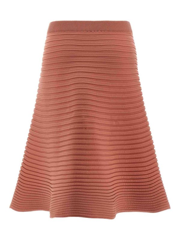 PLEATS PLEASE ISSEY MIYAKE: gonne al ginocchio  e longuette online - Gonna