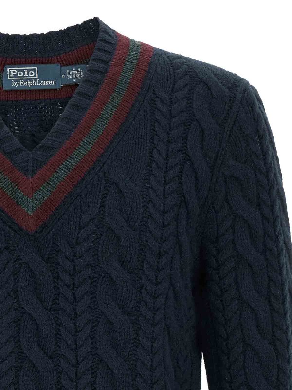 The Best Shops POLO RALPH LAUREN: Pull col rond - Pull Col Rond - Bleu