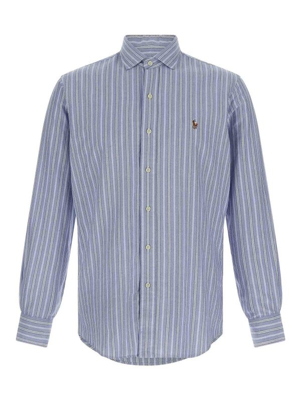 POLO RALPH LAUREN: shirts - Striped Shirt