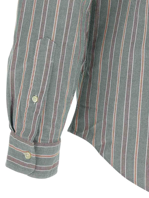 シャツ - 緑 shop online: POLO RALPH LAUREN