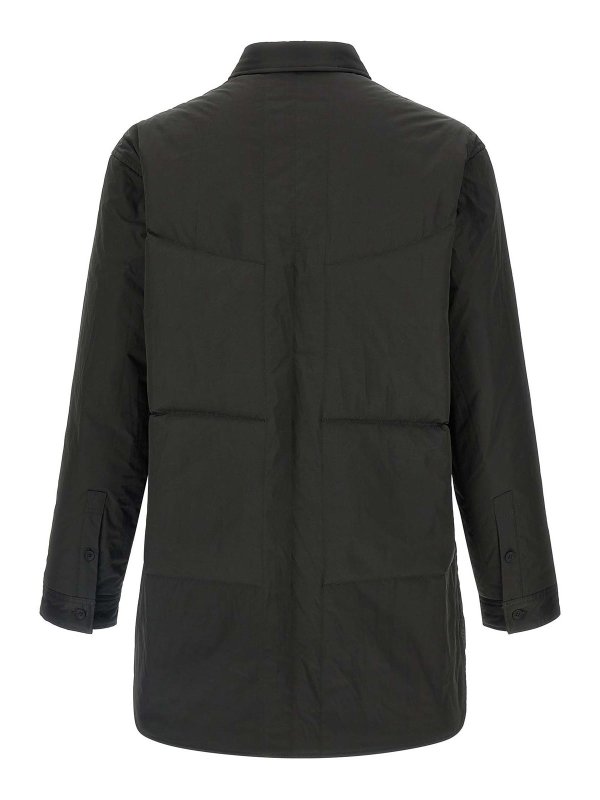 YOHJI YAMAMOTO: Kurze Daunenjacken online - Daunenjacke - Schwarz