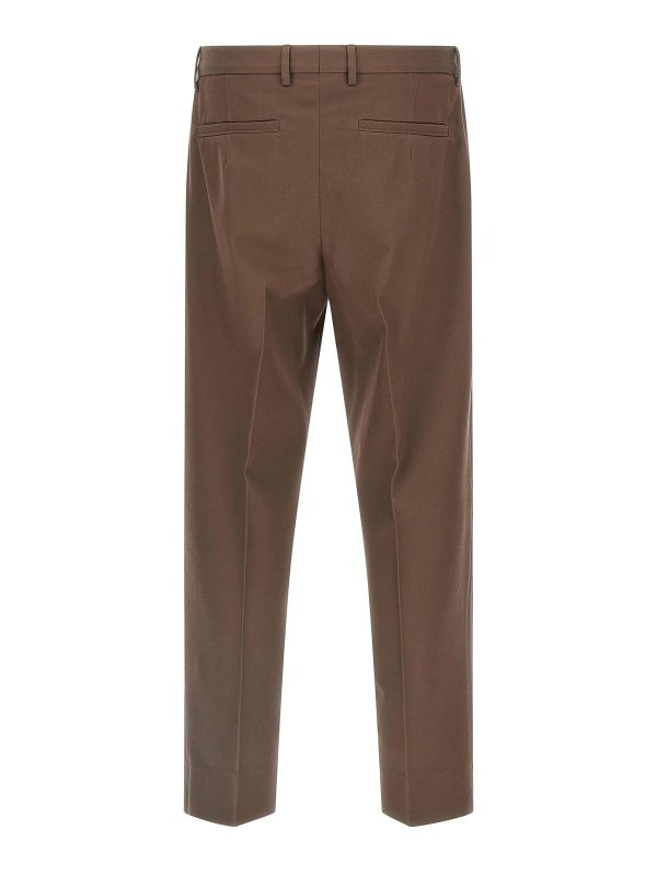 ZEGNA: カジュアルトラウザー online - カジュアルパンツ - ブラウン