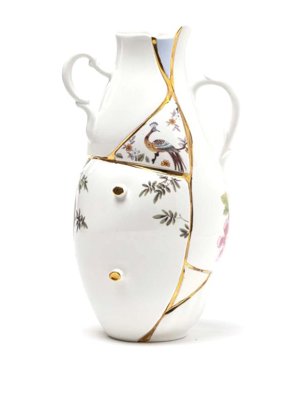 SELETTI: homeware - Kintsugi Large Vase