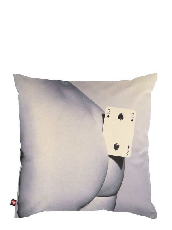 The Best Shops SELETTI: Maison - Coussin - Blanc
