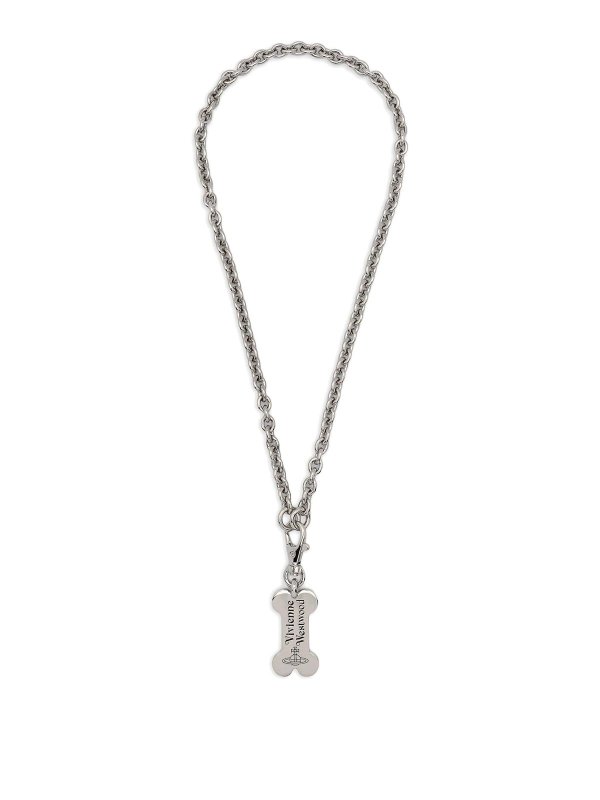 VIVIENNE WESTWOOD: Collier - Colliers - Argent
