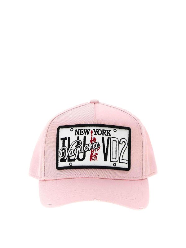 DSQUARED2: Hüte - Hut - Nude