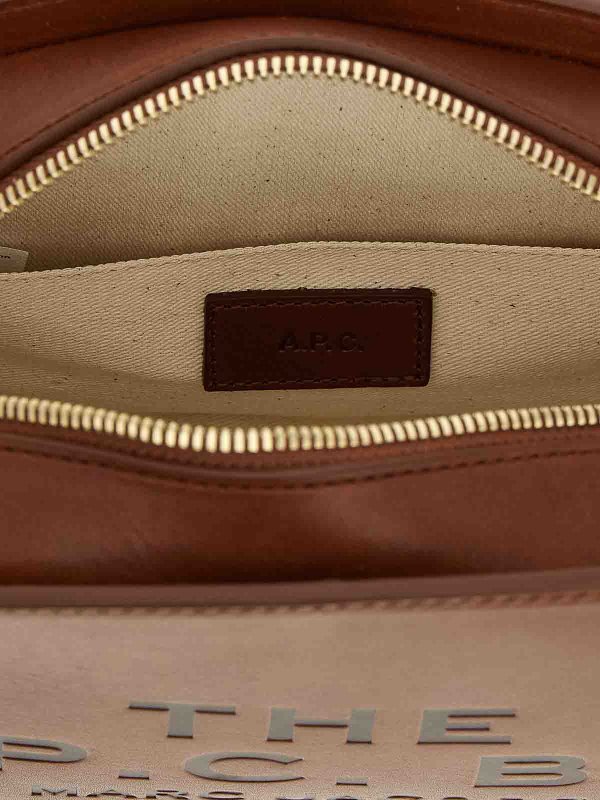 クロスボディバッグ - ブラウン Replica 
online: A.P.C.