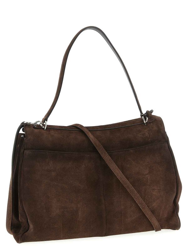 BALENCIAGA: ショルダーバッグ online - ショルダーバッグ - ブラウン