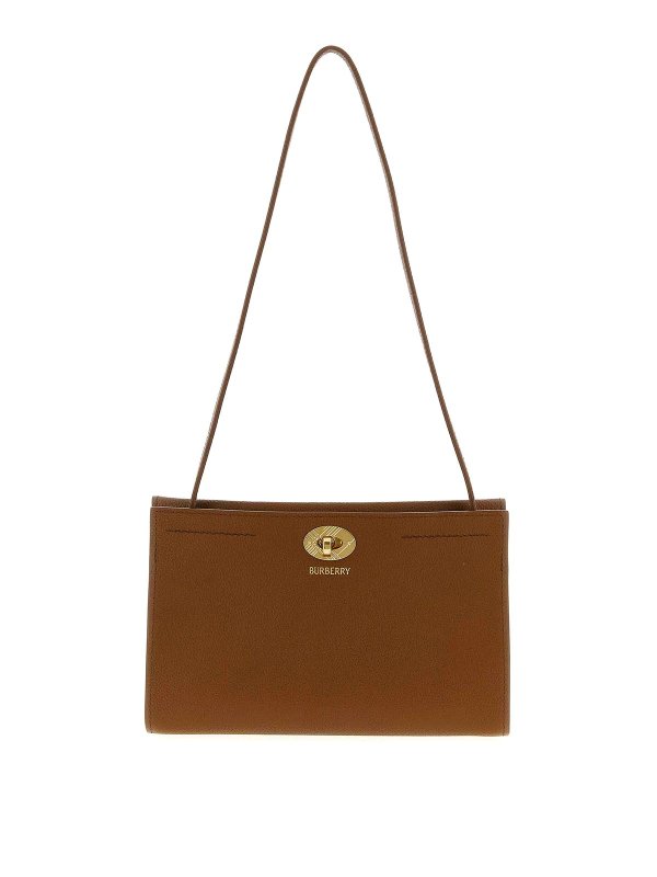 BURBERRY: Clutches - Clutch - Braun