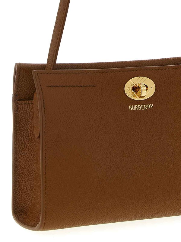 The Best Shops BURBERRY: Clutches - Clutch - Braun