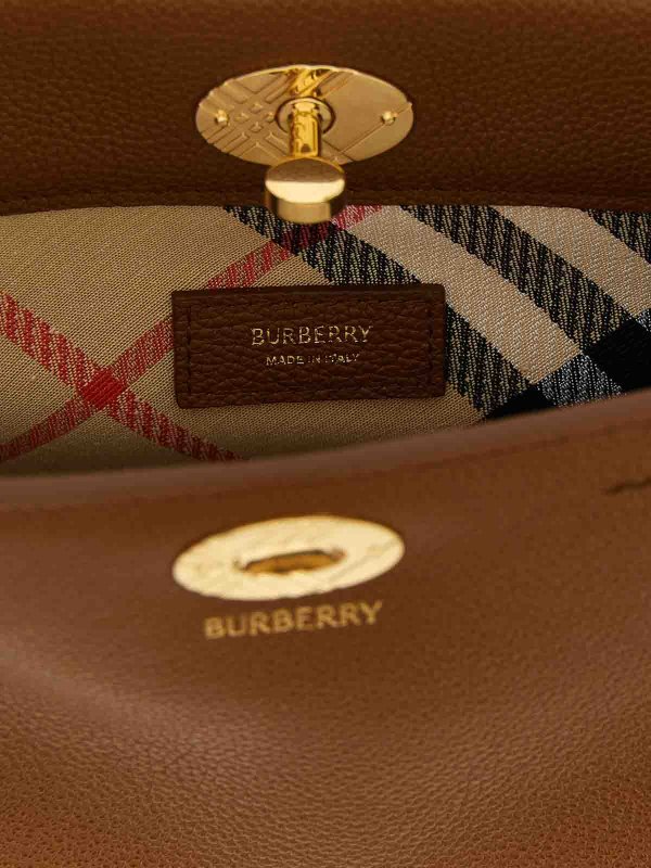 Clutch - Braun shop online: BURBERRY