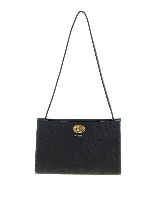 BURBERRY: Clutches - Clutch - Schwarz