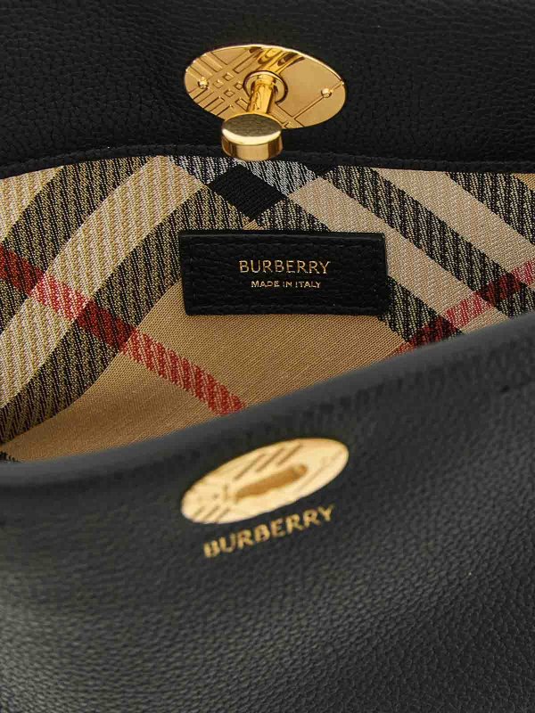 Clutch - Schwarz shop online: BURBERRY