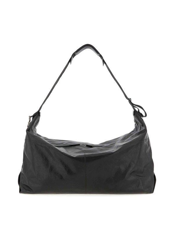 LEMAIRE: shoulder bags - Berlingot 72H Weekend Shoulder Bag