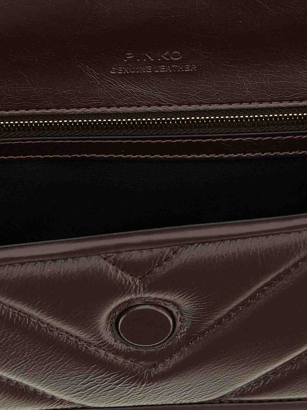 Sac Cabas - Love Birds Diamond Cut shop online: Pinko