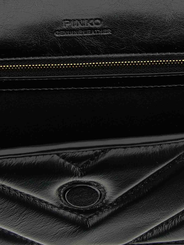 Love Birds Diamond Cut - Negro shop online: Pinko