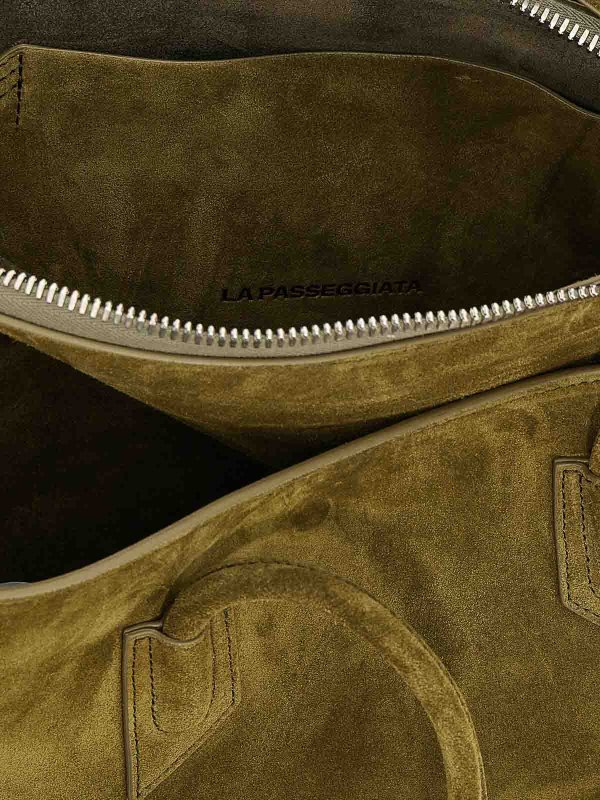 トートバッグ - 緑 shop online: The Attico