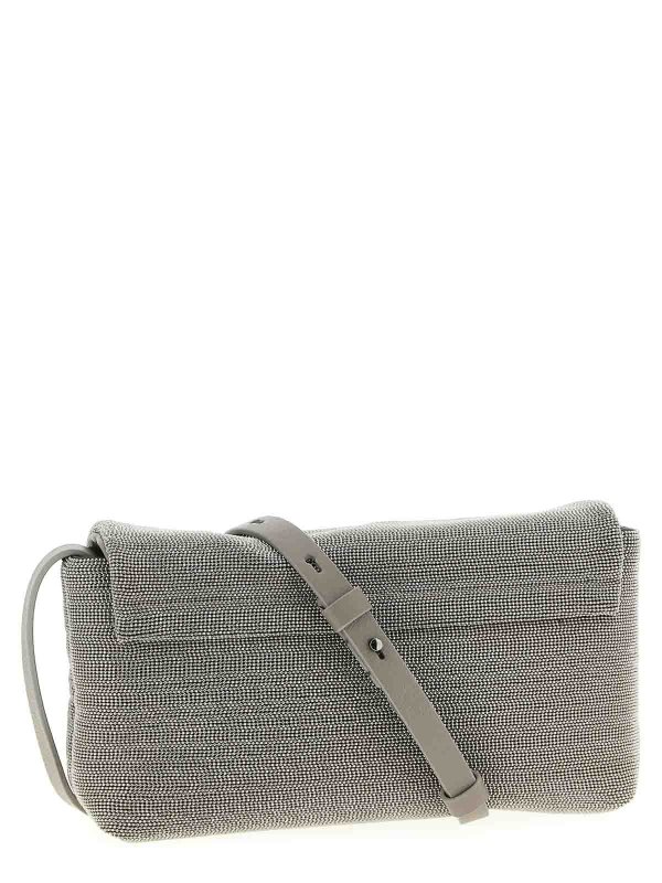 BRUNELLO CUCINELLI: クロスボディバッグ online - クロスボディバッグ - マルチカラー