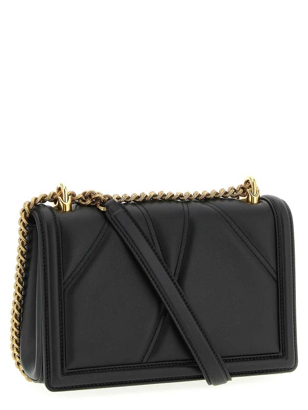 DOLCE & GABBANA: shoulder bags online - Devotion Medium Shoulder Bag