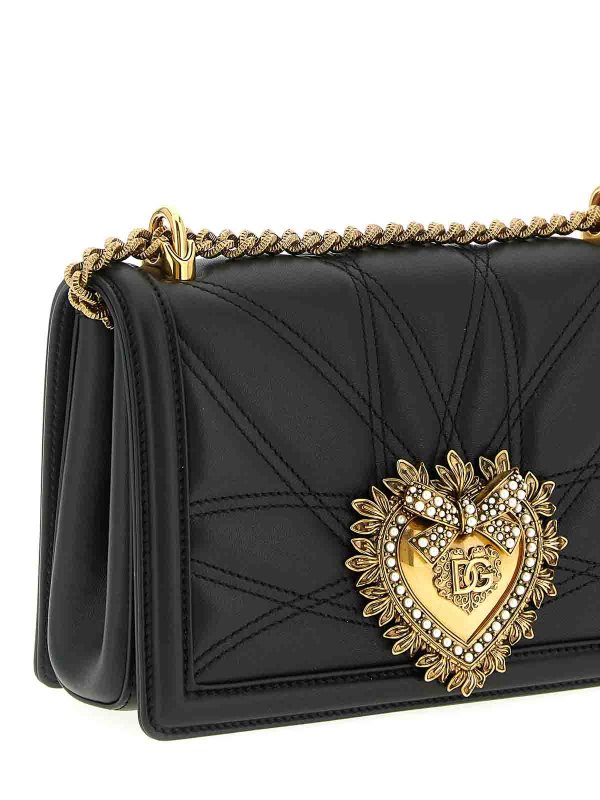 The Best Shops DOLCE & GABBANA: shoulder bags - Devotion Medium Shoulder Bag