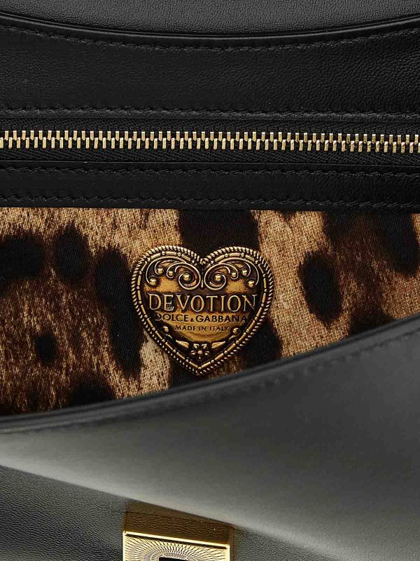 Devotion Medium Shoulder Bag shop online: DOLCE & GABBANA