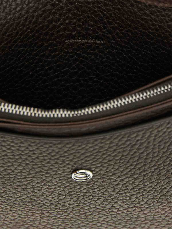 クロスボディバッグ - ブラウン shop online: LEMAIRE