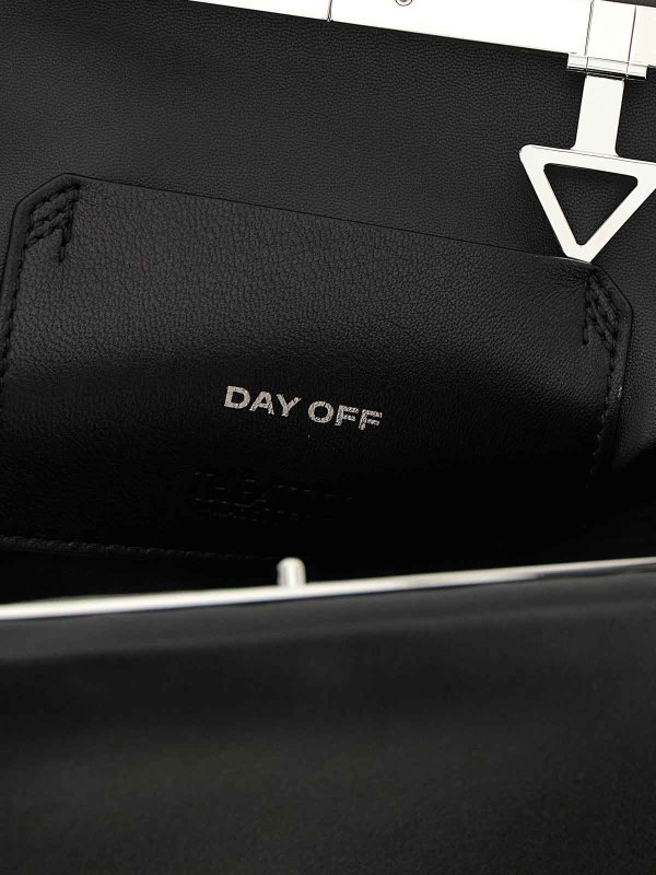 ショルダーバッグ - 黒 Replica 
online: The Attico