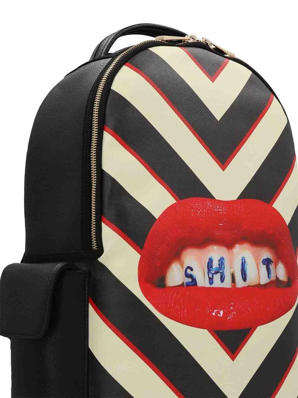 The Best Shops SELETTI: Rucksäcke - Rucksack - Schwarz
