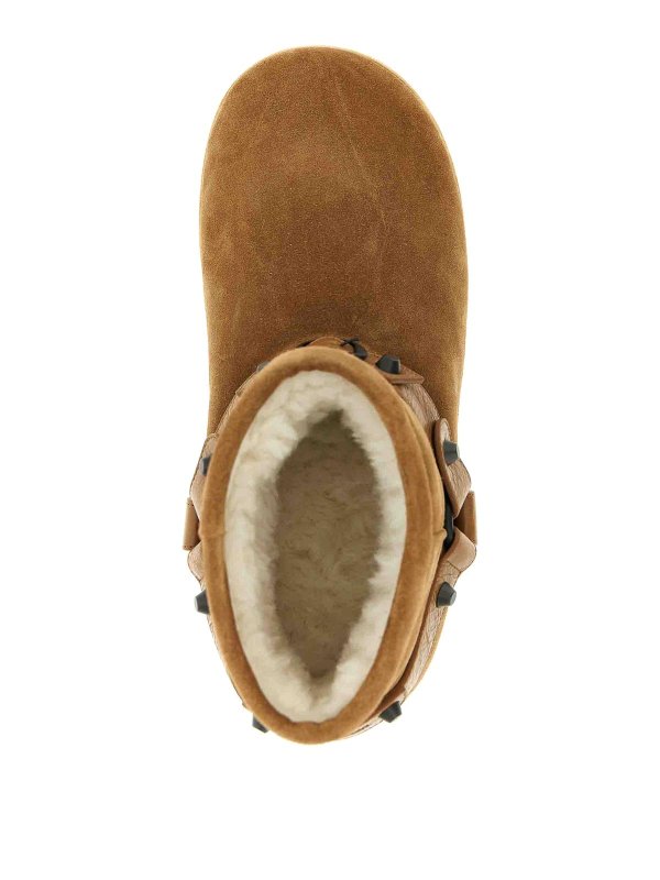 アンクルブーツ - ベージュ shop online: BALENCIAGA