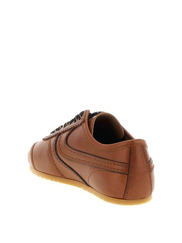 The Best Shops DRIES VAN NOTEN: スニーカー - スニーカー - ブラウン