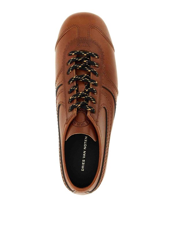 スニーカー - ブラウン shop online: DRIES VAN NOTEN