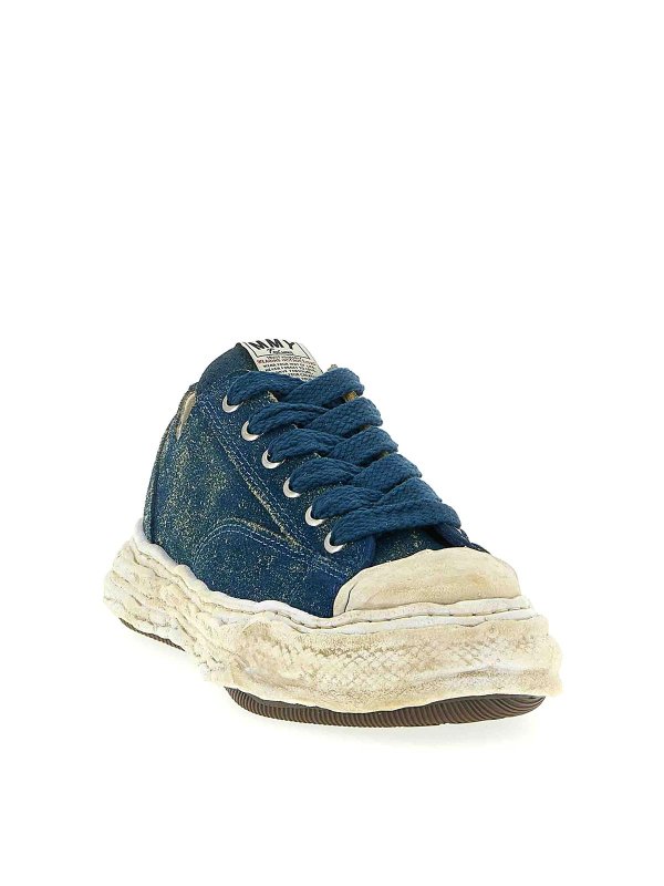 MAISON MIHARA YASUHIRO: スニーカー online - スニーカー - ブルー