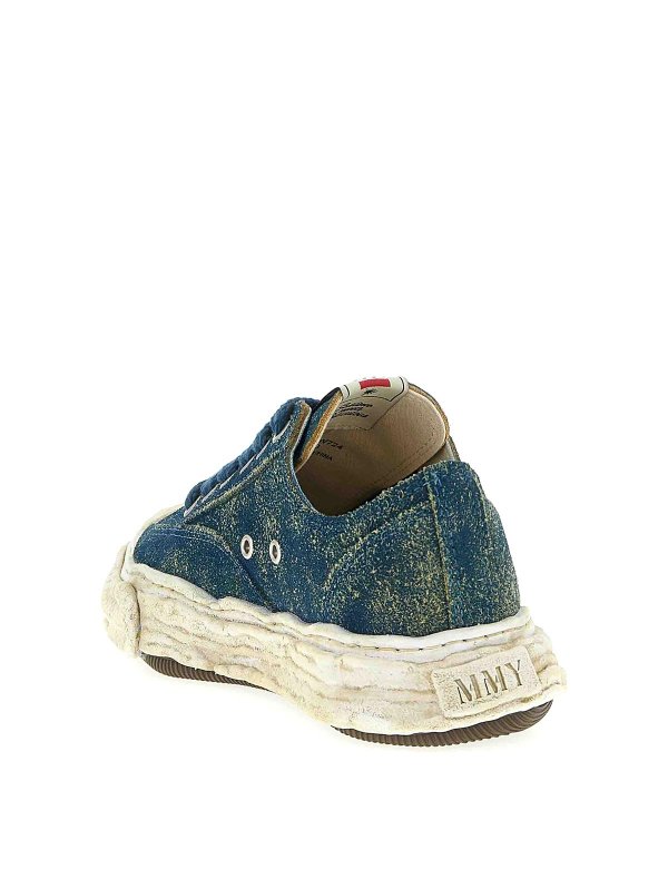 The Best Shops MAISON MIHARA YASUHIRO: スニーカー - スニーカー - ブルー