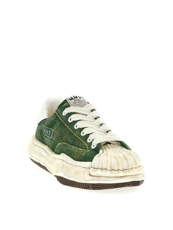 MAISON MIHARA YASUHIRO: スニーカー online - スニーカー - 緑