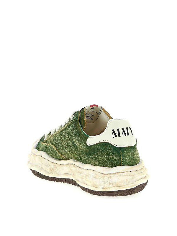 The Best Shops MAISON MIHARA YASUHIRO: スニーカー - スニーカー - 緑