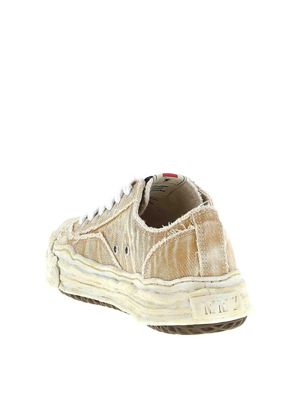 The Best Shops MAISON MIHARA YASUHIRO: スニーカー - スニーカー - ベージュ