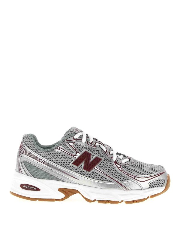 NEW BALANCE: Chaussures de sport - Baskets - Gris