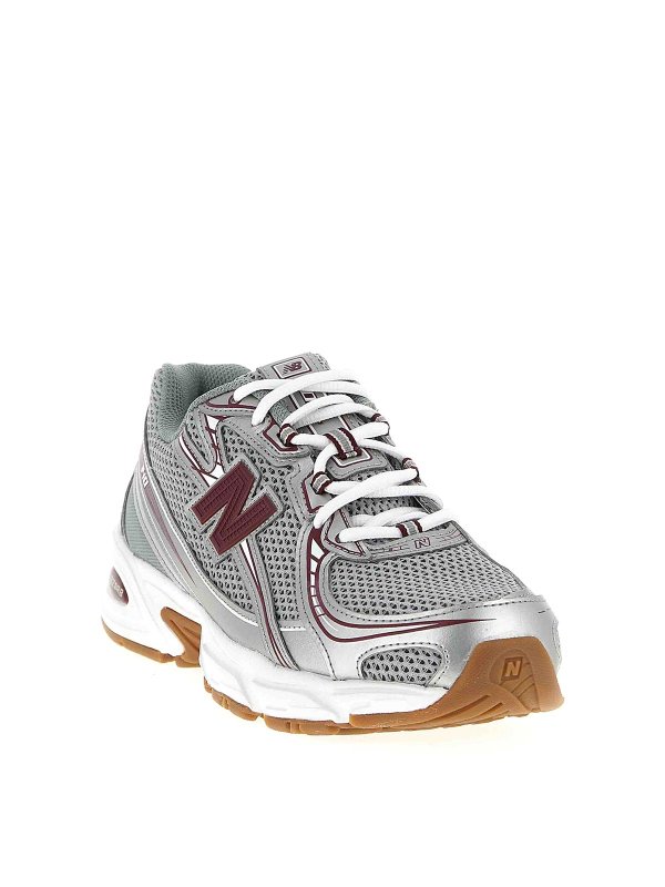 NEW BALANCE: Chaussures de sport online - Baskets - Gris