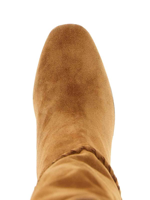 ブーツ - ベージュ shop online: Aquazzura