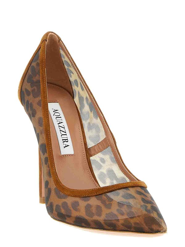 Aquazzura: court shoes online - Nude Pumps