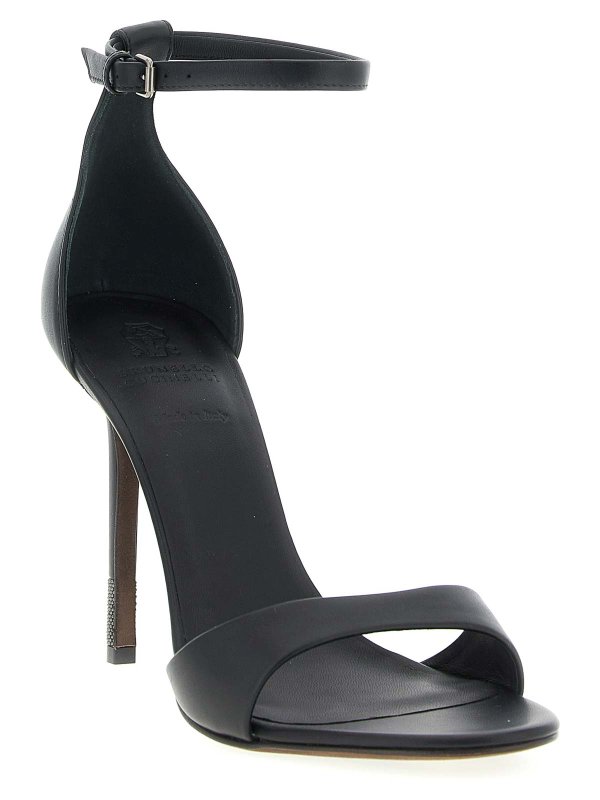 BRUNELLO CUCINELLI: Sandalias online - Sandalias - Negro