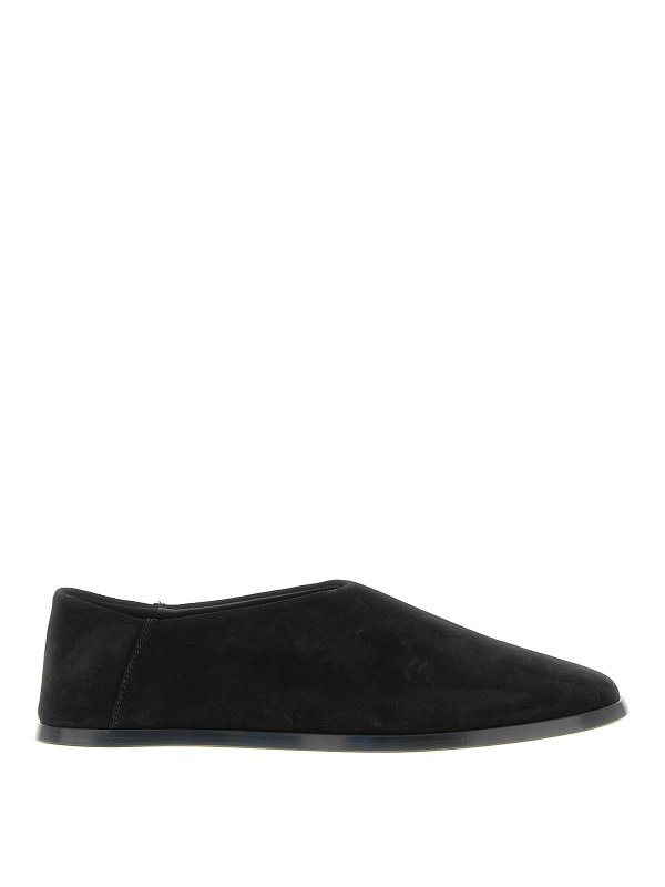 FEAR OF GOD: sabot - Sabot slip-on in pelle scamosciata