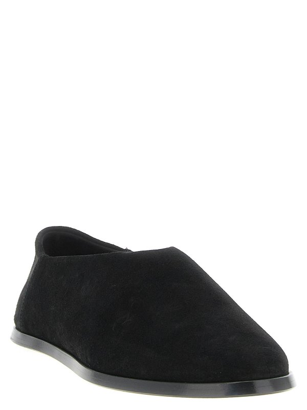 FEAR OF GOD: sabot online - Sabot slip-on in pelle scamosciata