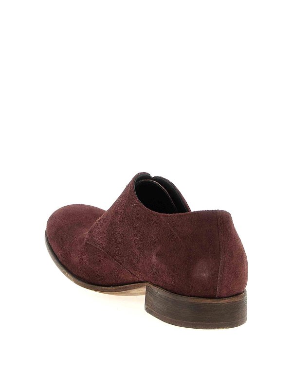 The Best Shops JULIAN FASHION: レースアップシューズ - 編み上げ靴 - ダークレッド