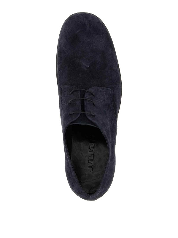 Zapatos Con Cordones - Azul shop online: JULIAN FASHION