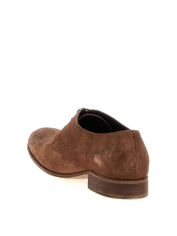 The Best Shops JULIAN FASHION: Schnürschuhe - Schnürschuhe - Braun