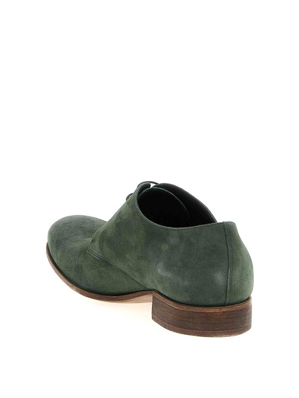 The Best Shops JULIAN FASHION: レースアップシューズ - 編み上げ靴 - 緑