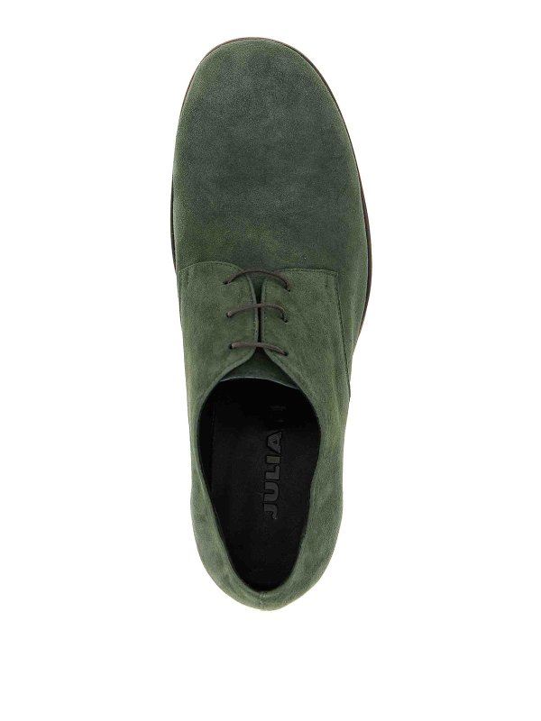編み上げ靴 - 緑 Replica 
online: JULIAN FASHION