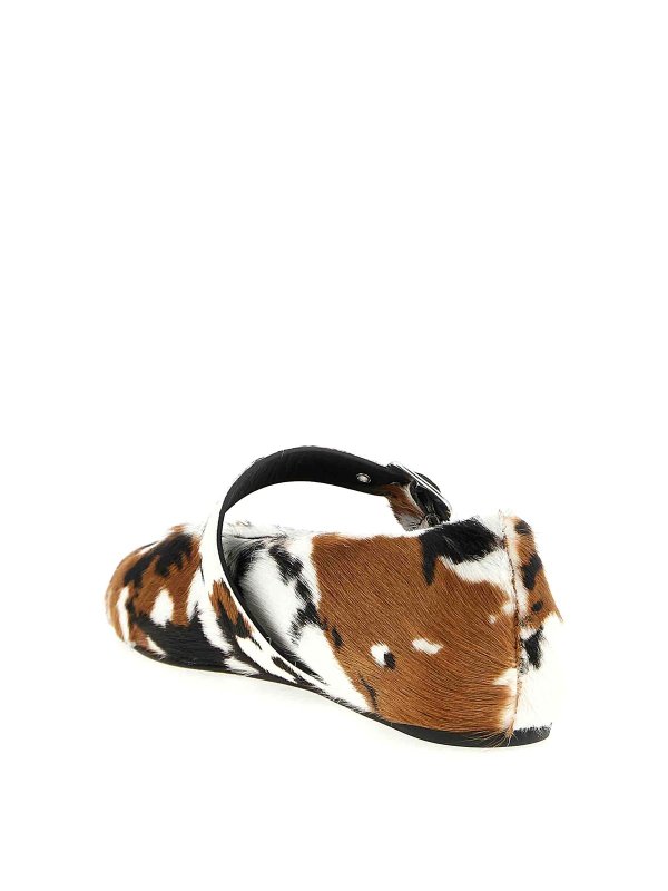 The Best Shops Le Silla: Bailarinas - Bailarinas - Marrón