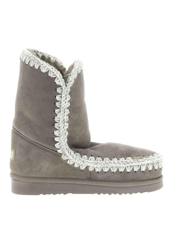MOU: Bottines - Bottines - Gris